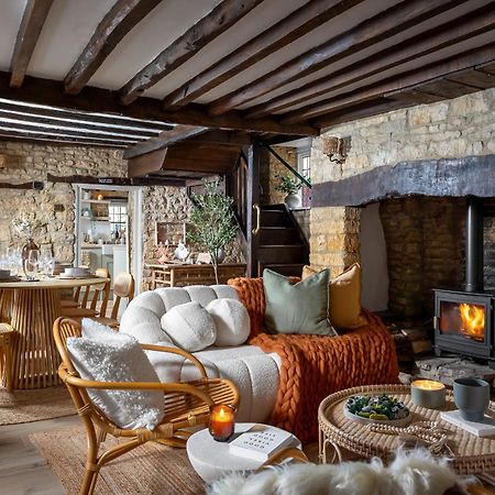 Bourton Scandi Chic Authentic Cottage エクステリア 写真