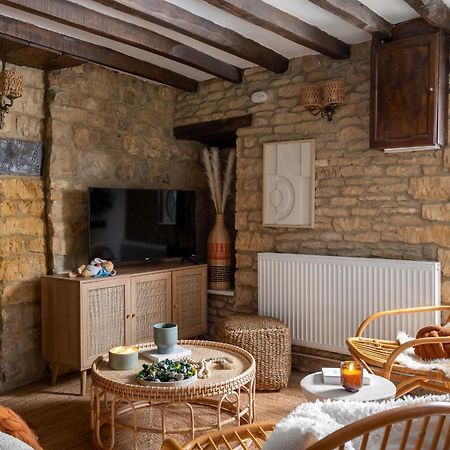 Bourton Scandi Chic Authentic Cottage エクステリア 写真