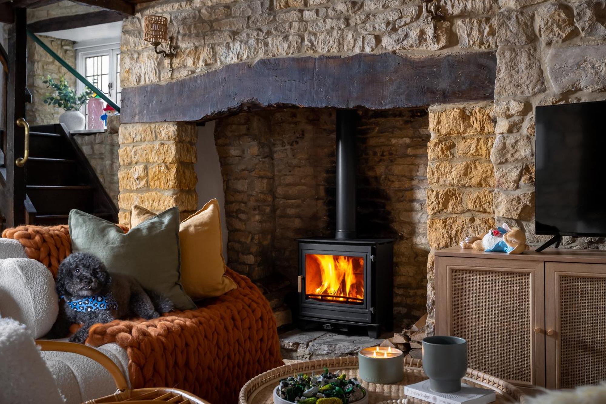 Bourton Scandi Chic Authentic Cottage エクステリア 写真