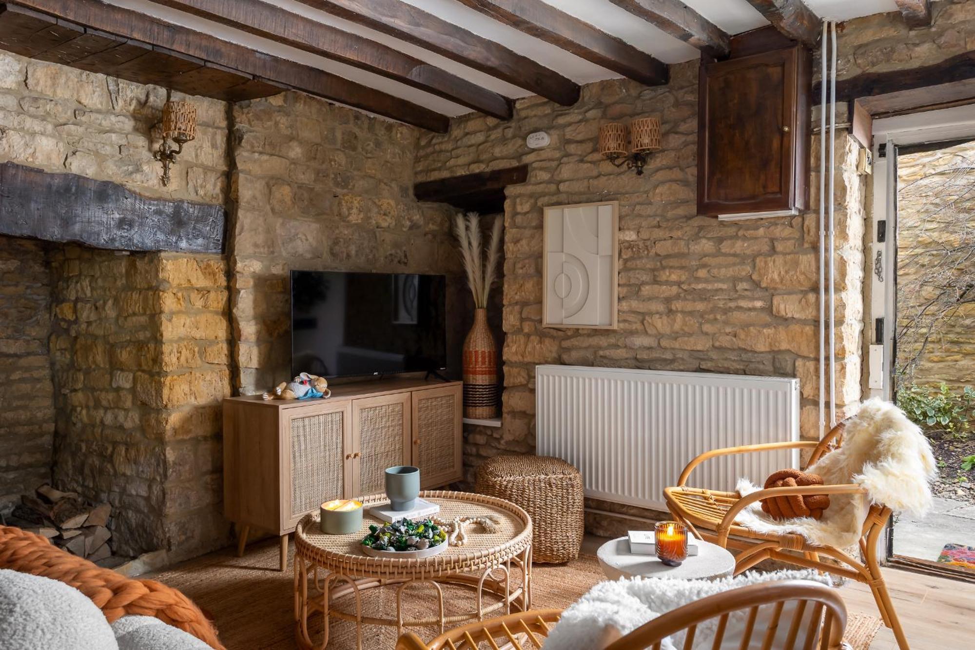 Bourton Scandi Chic Authentic Cottage エクステリア 写真