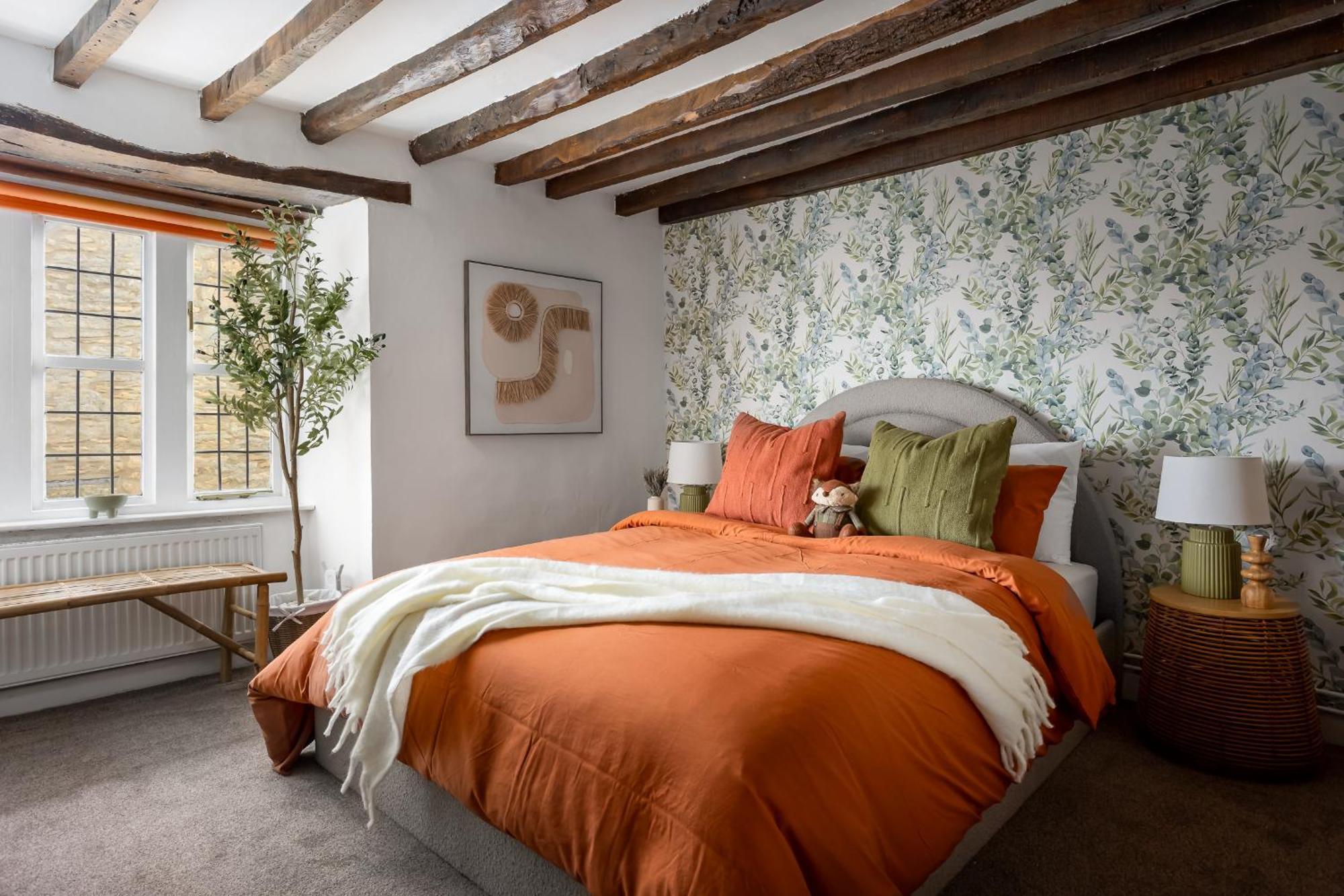 Bourton Scandi Chic Authentic Cottage エクステリア 写真