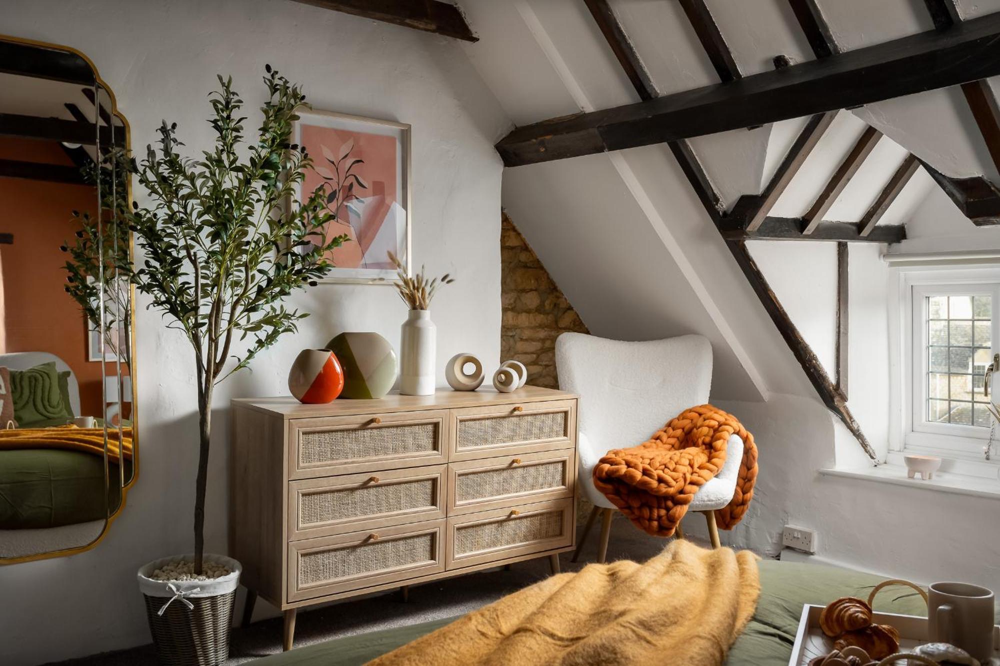 Bourton Scandi Chic Authentic Cottage エクステリア 写真