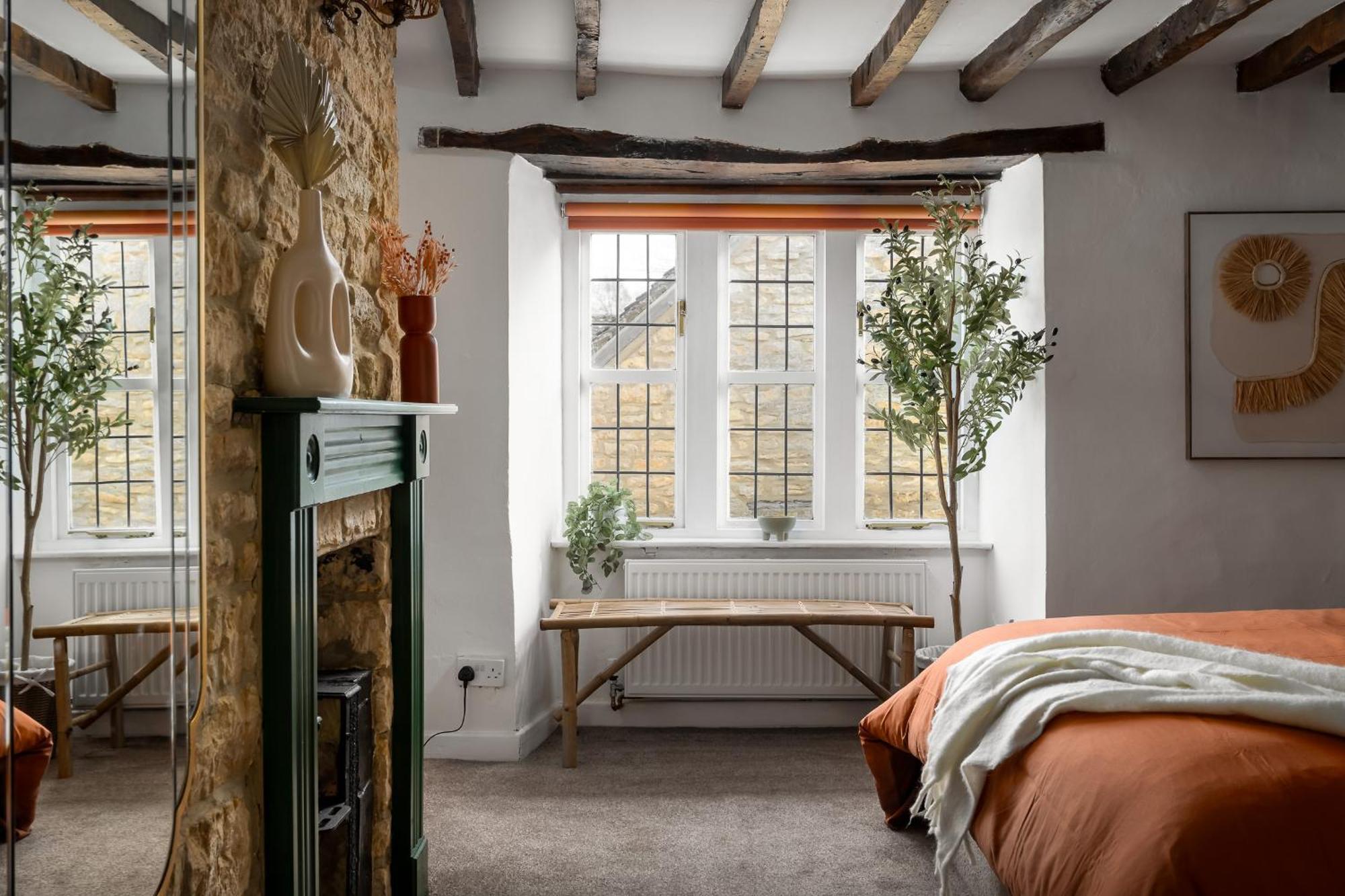 Bourton Scandi Chic Authentic Cottage エクステリア 写真