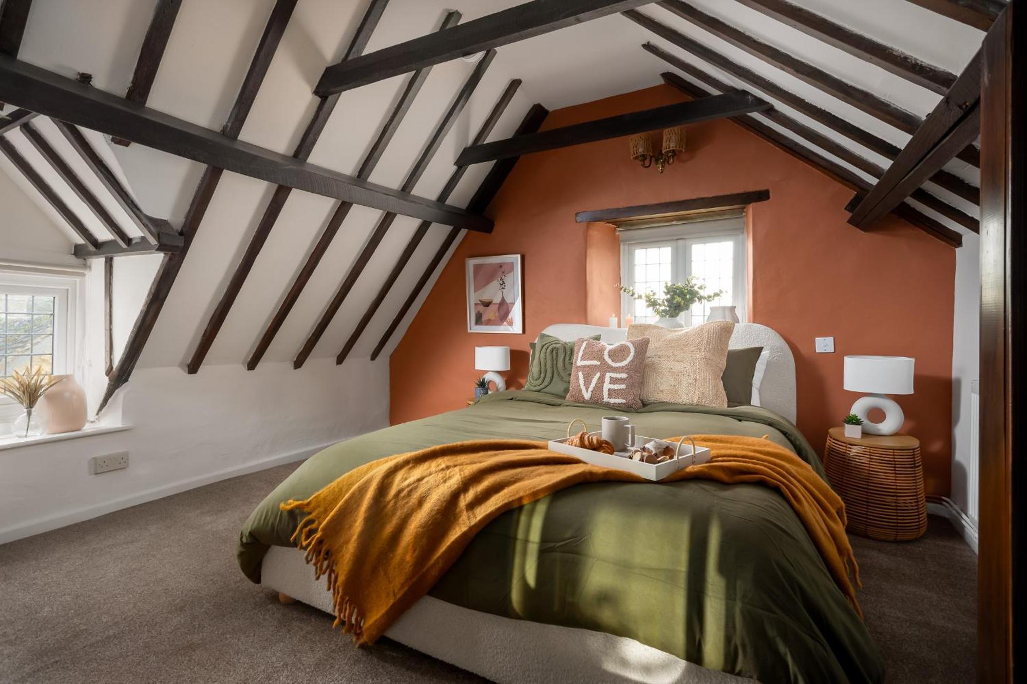 Bourton Scandi Chic Authentic Cottage エクステリア 写真