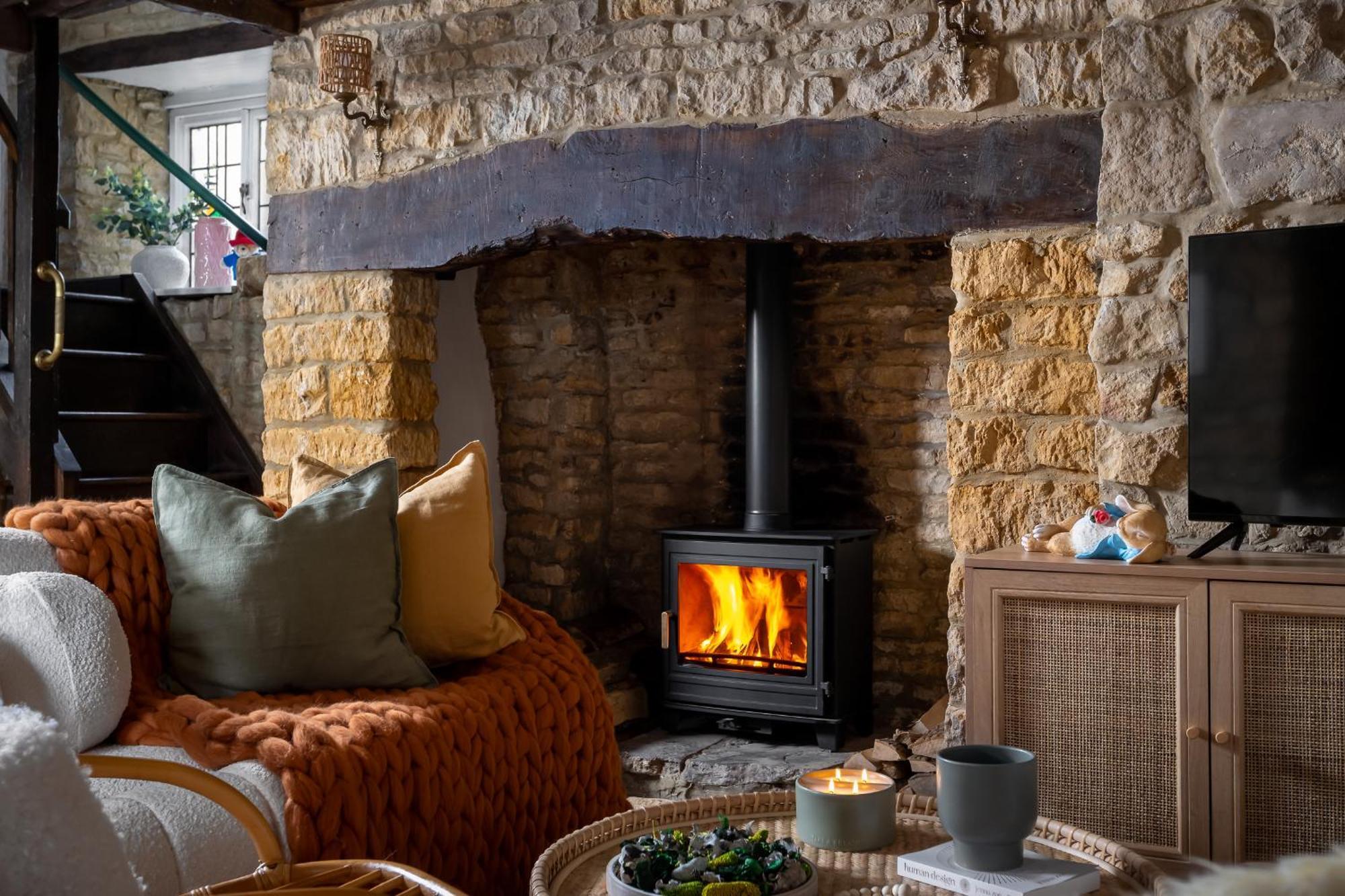 Bourton Scandi Chic Authentic Cottage エクステリア 写真