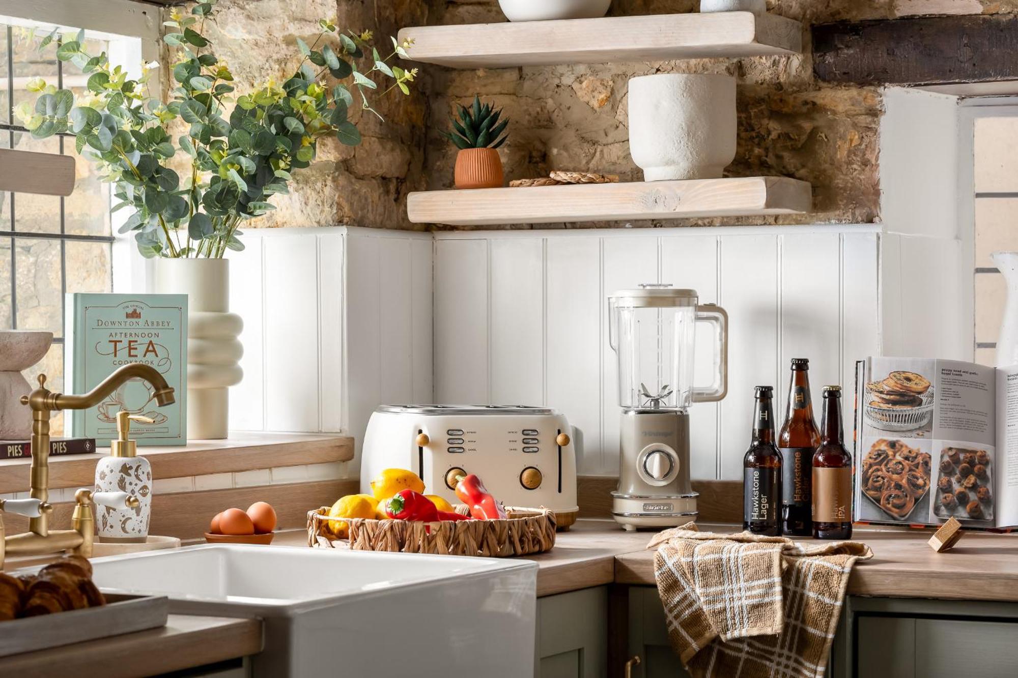 Bourton Scandi Chic Authentic Cottage エクステリア 写真