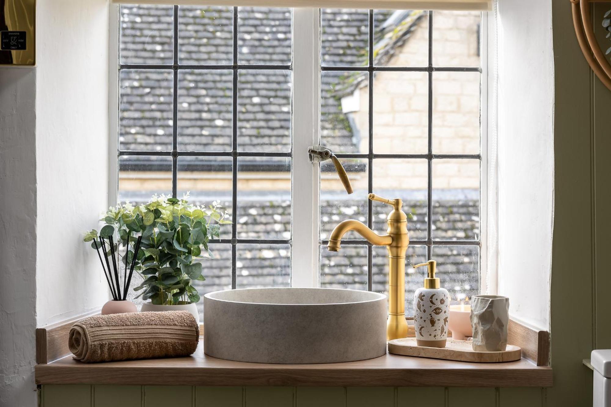 Bourton Scandi Chic Authentic Cottage エクステリア 写真