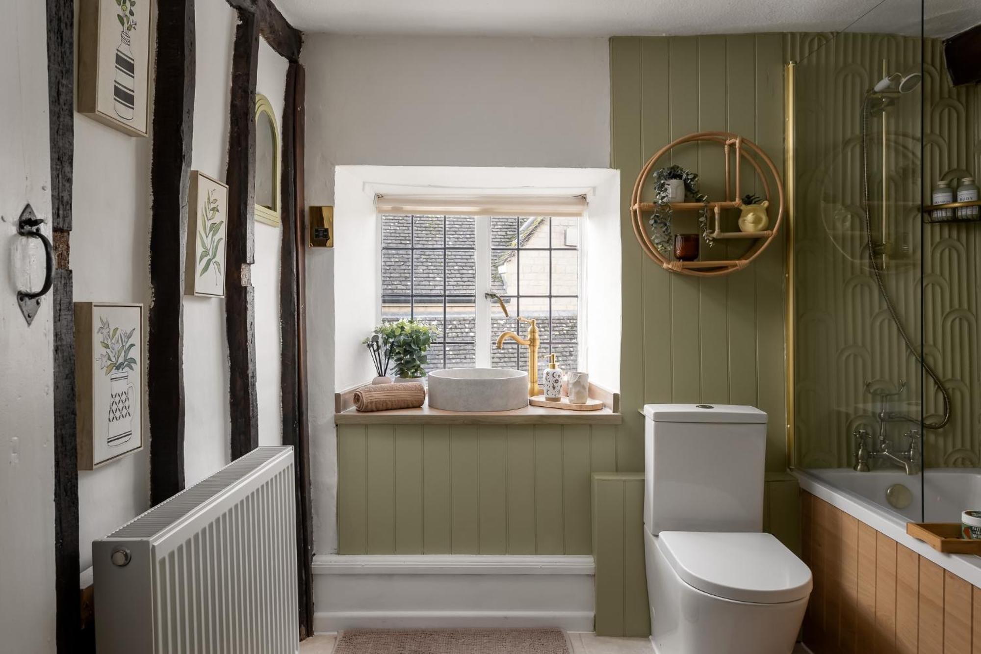 Bourton Scandi Chic Authentic Cottage エクステリア 写真