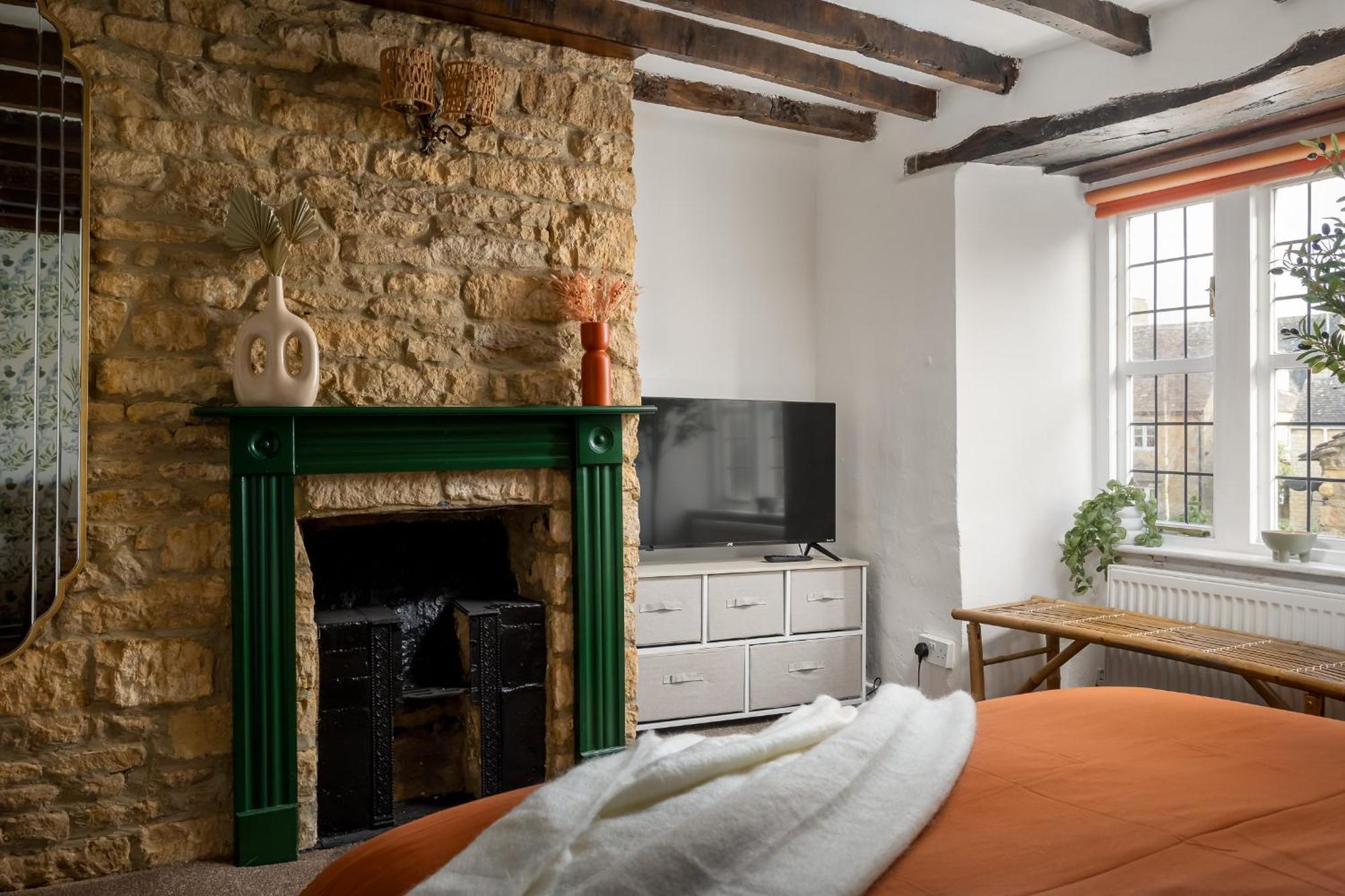Bourton Scandi Chic Authentic Cottage エクステリア 写真